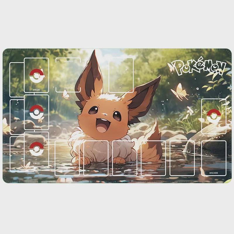 Eevee Eeveelution Pokémon-Spielmatte