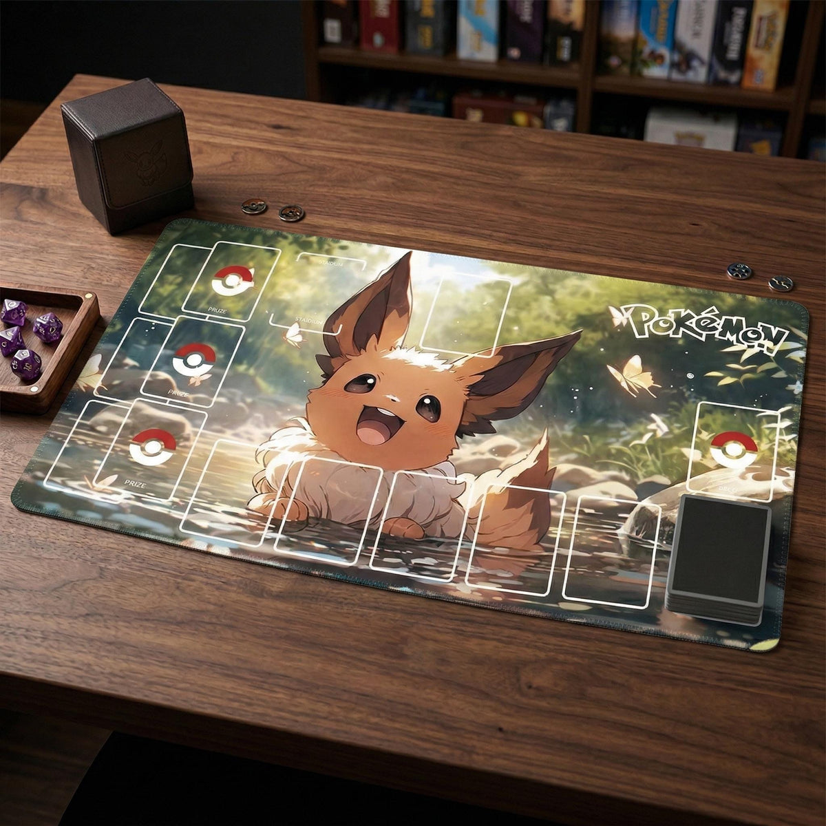 Eevee Eeveelution Pokémon-Spielmatte