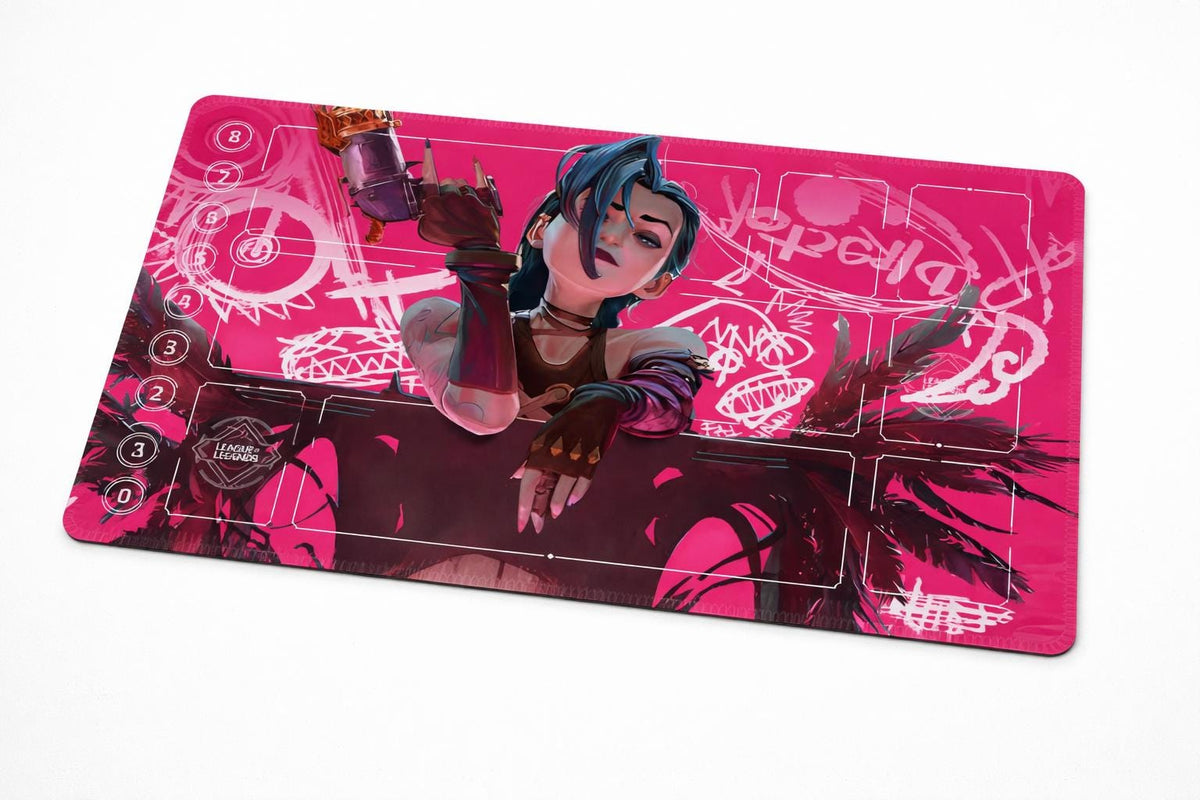 Jinx Arcana Riftbound Spielmatte