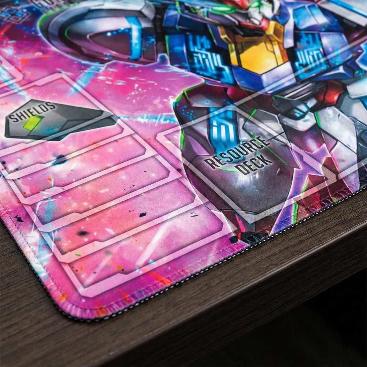 Aerial Witch from Mercury Gundam Playmat