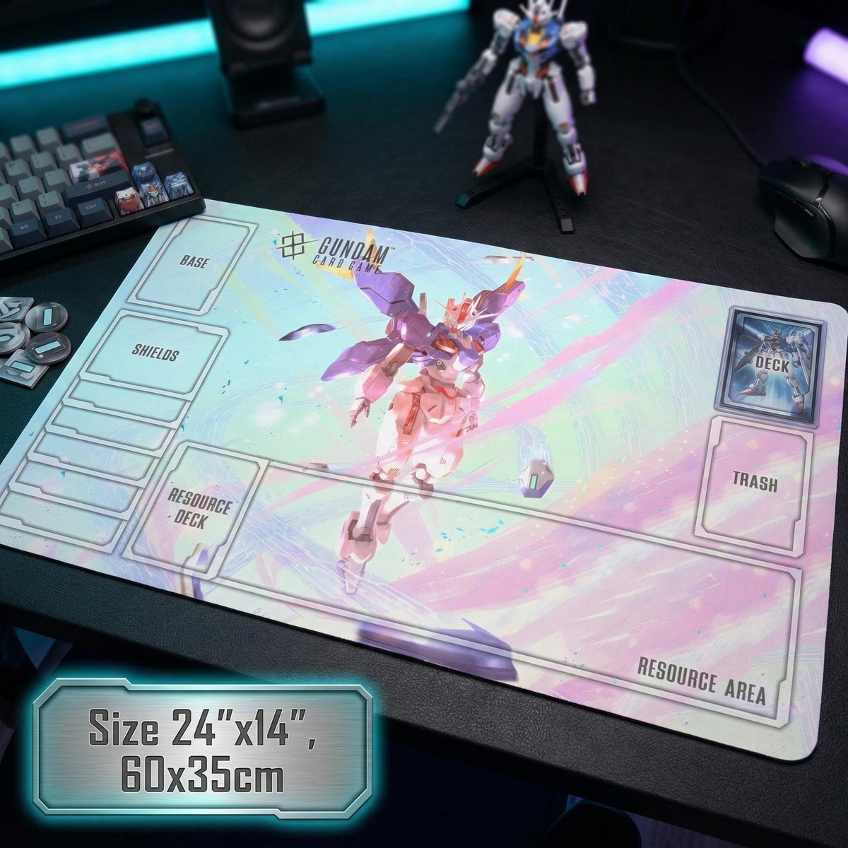 Aerial Rebuild Witch from Mercury Playmat