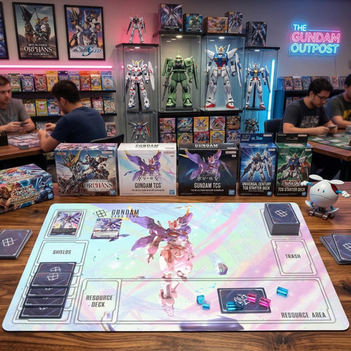 Aerial Rebuild Witch from Mercury Playmat