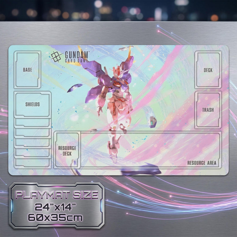 Aerial Rebuild Witch from Mercury Playmat