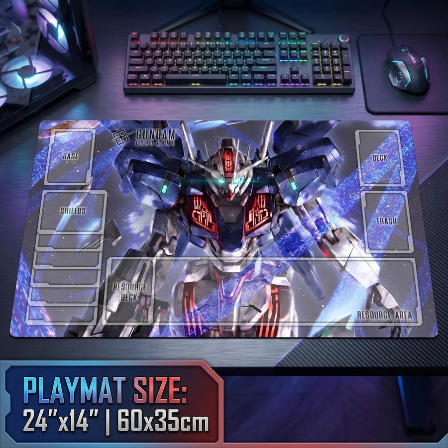 Gundam Aerial Mecha Playmat