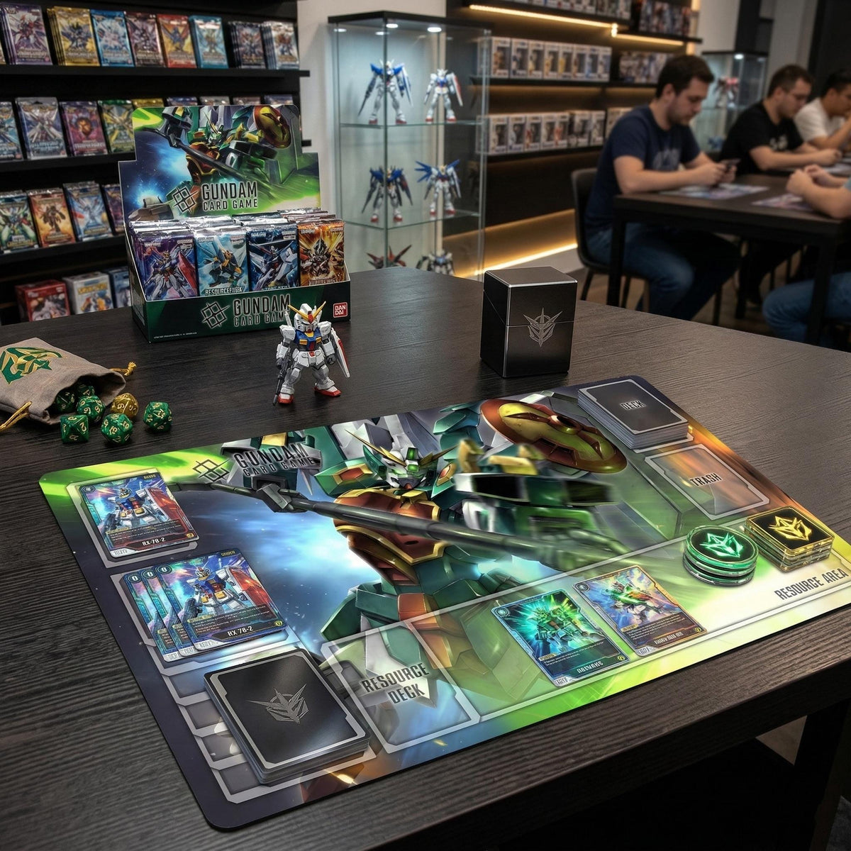 Gundam Card Game Desk Mat