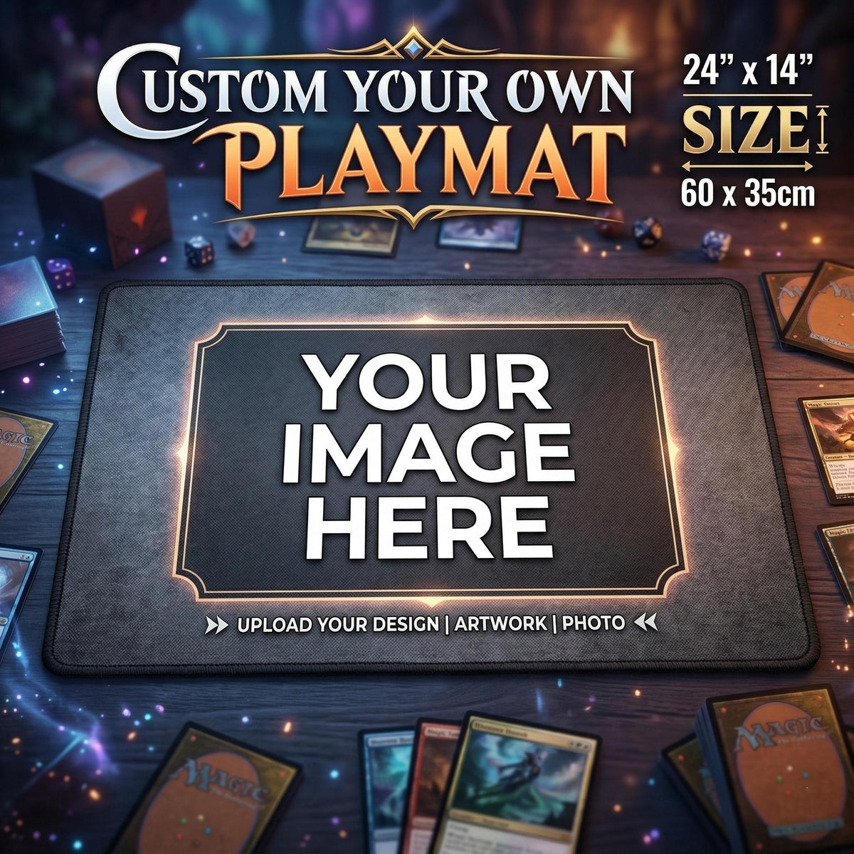 Custom TCG Playmat III