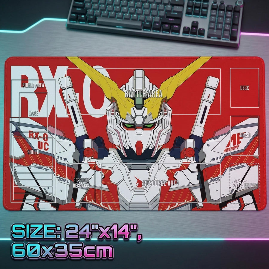 RX-0 Mecha Gundam Playmat II