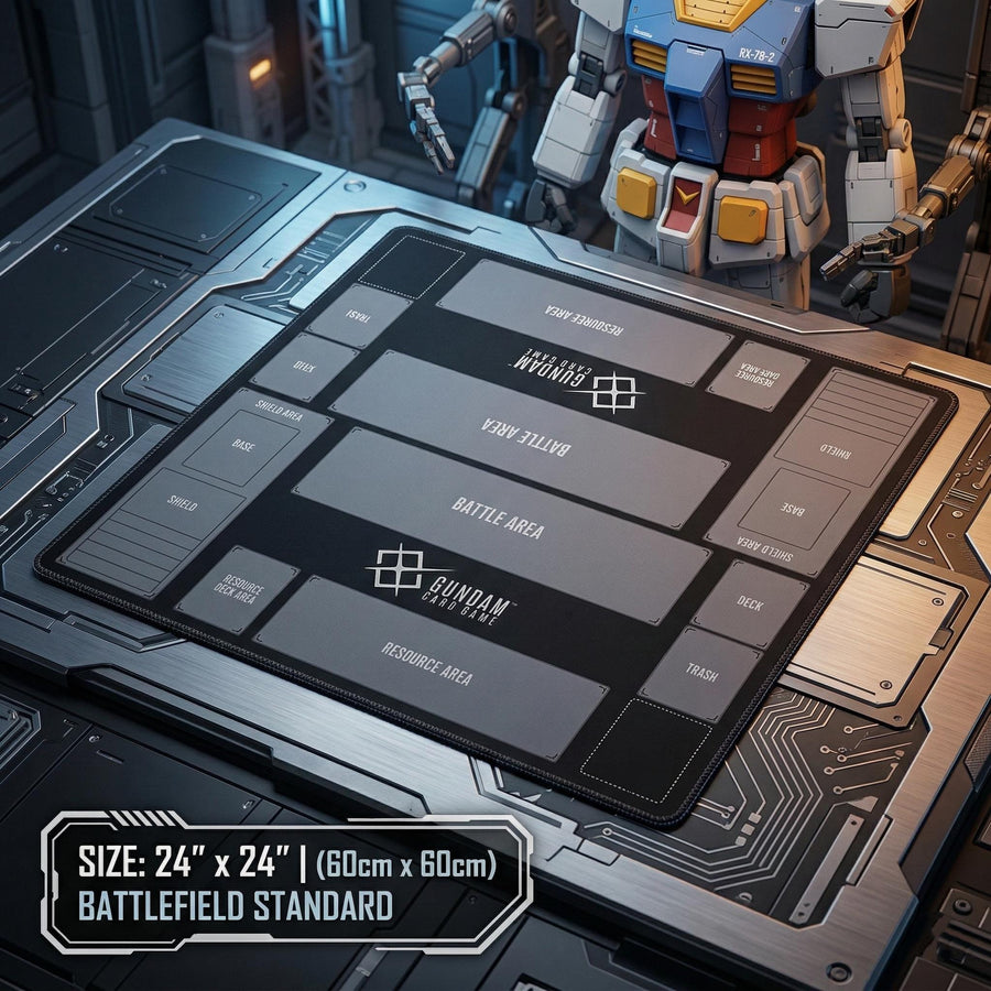 Two-Player Gundam Battle Mat
