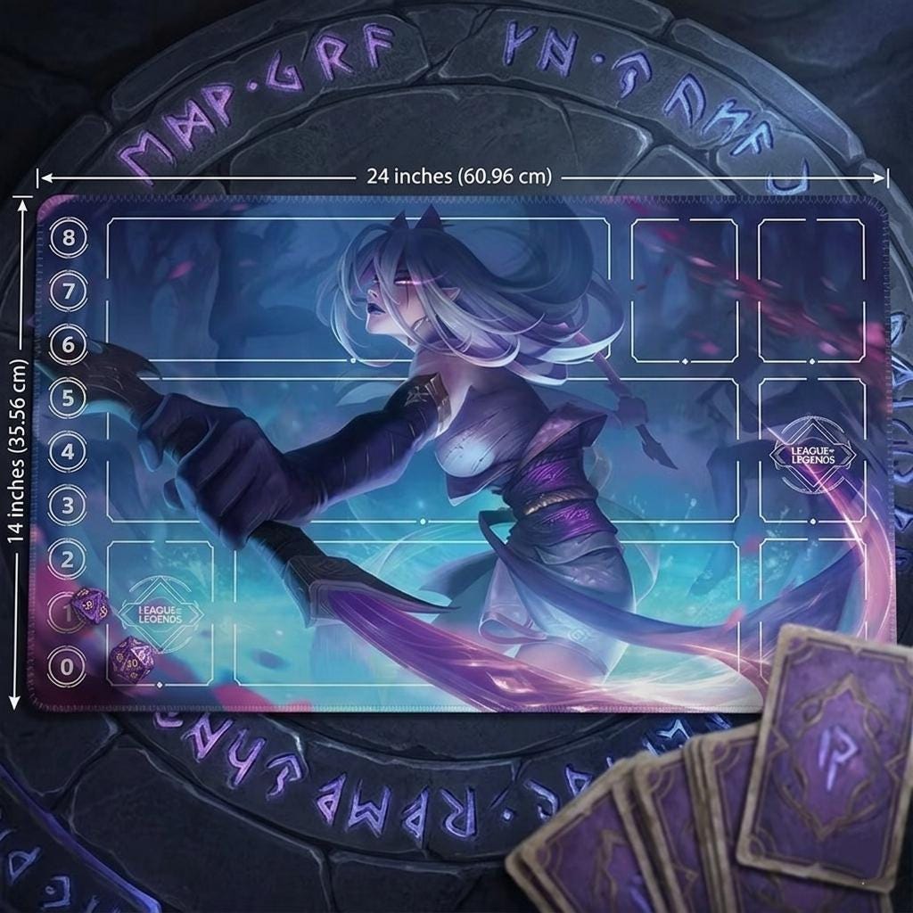 Coven Evelynn Riftbound Playmat II