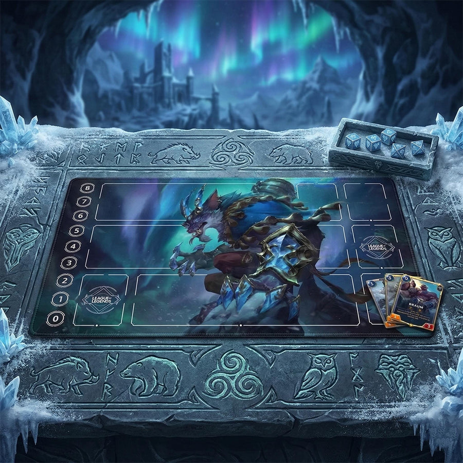 Warwick Riftbound Playmat