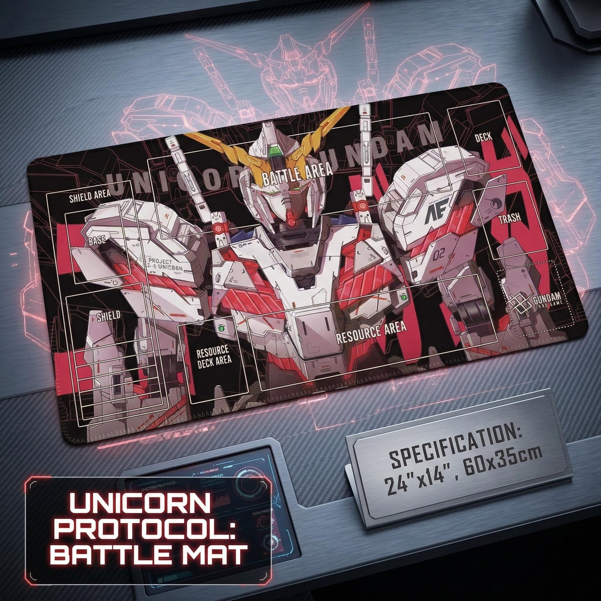 Unicorn Gundam RX-0 Playmat