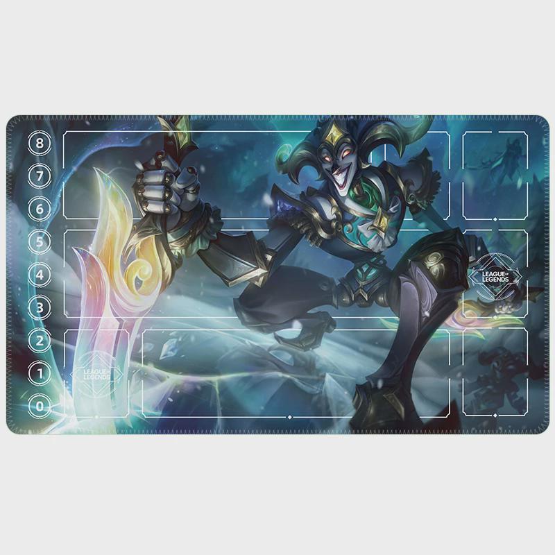 Shaco Winterblessed Riftbound Playmat