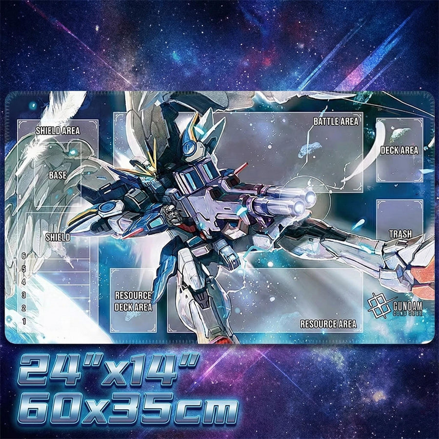 Wing Gundam Zero Playmat