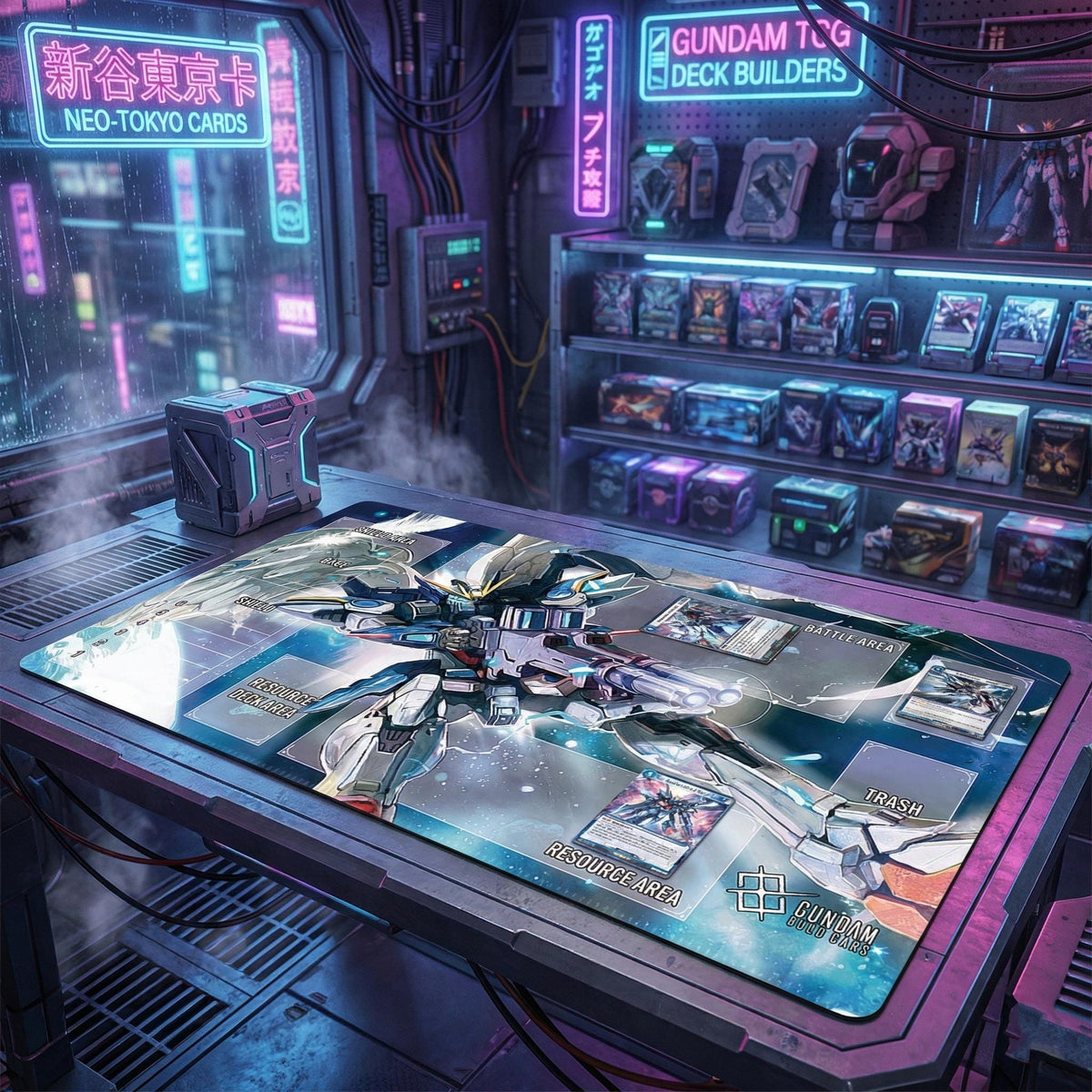 Wing Gundam Zero Playmat