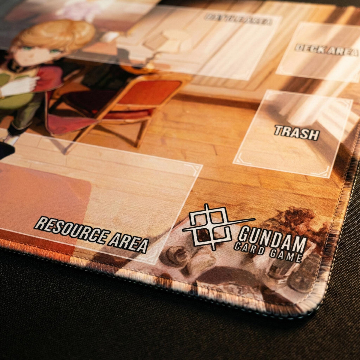 Audrey Burne Mineva Lao Zabi Gundam Playmat
