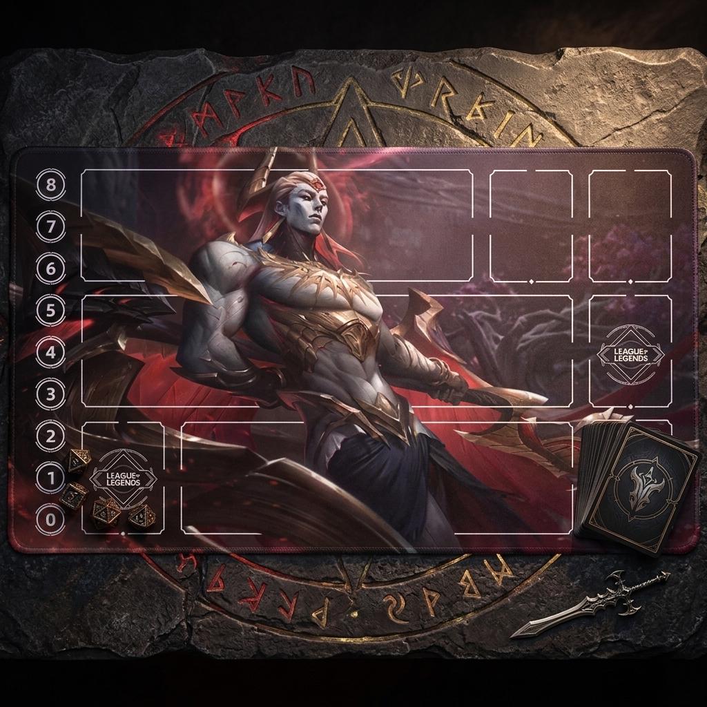 Zaheen Riftbound Playmat