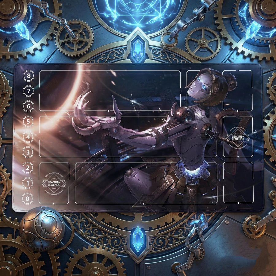 Orianna Riftbound Playmat