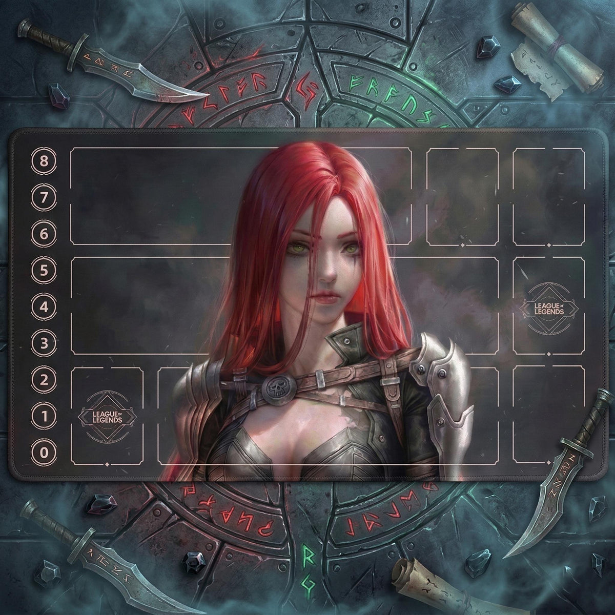 Katarina Riftbound Playmat II