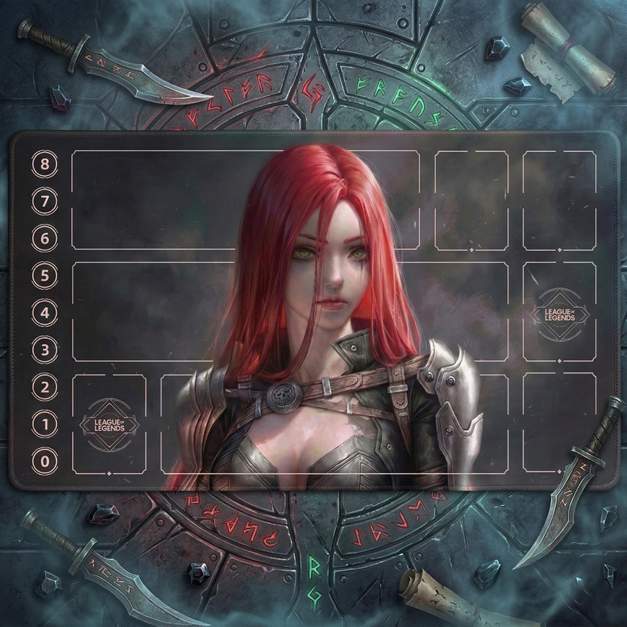 Katarina Riftbound Playmat II