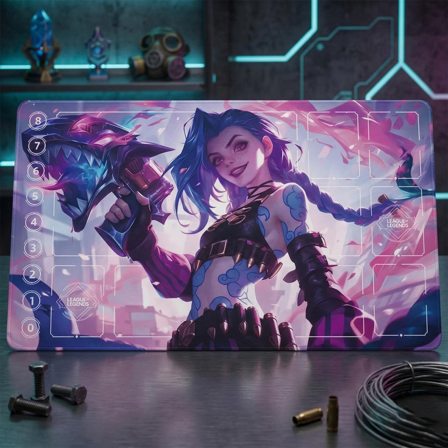 Jinx Arcane Riftbound Playmat