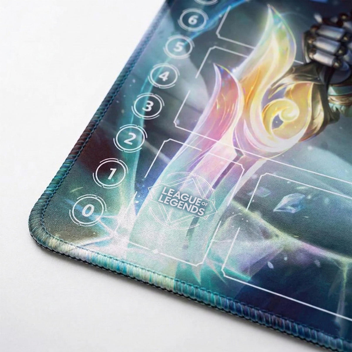 Shaco Winterblessed Riftbound Playmat