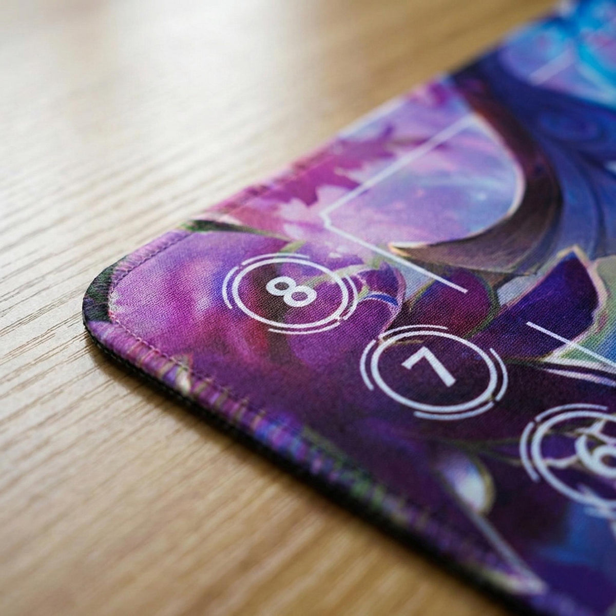 Karma-Geisterblüten-Riftbound-Spielmatte