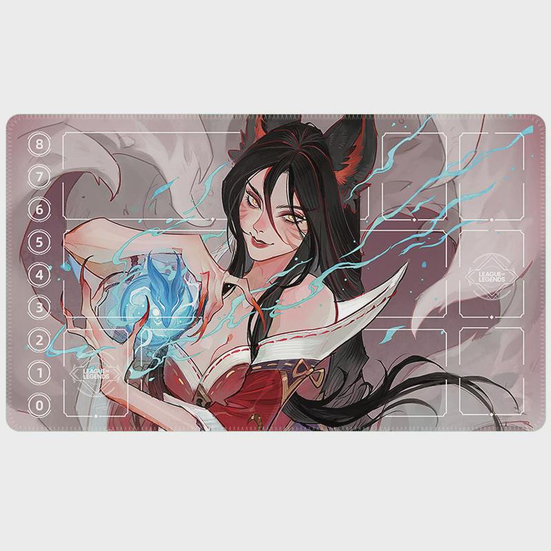 Ahri Riftbound Playmat