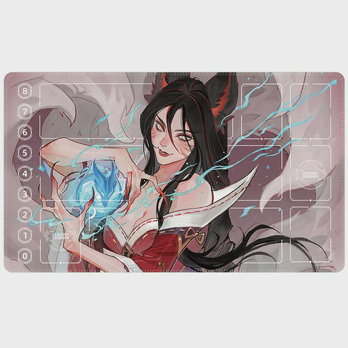 Ahri Riftbound Playmat