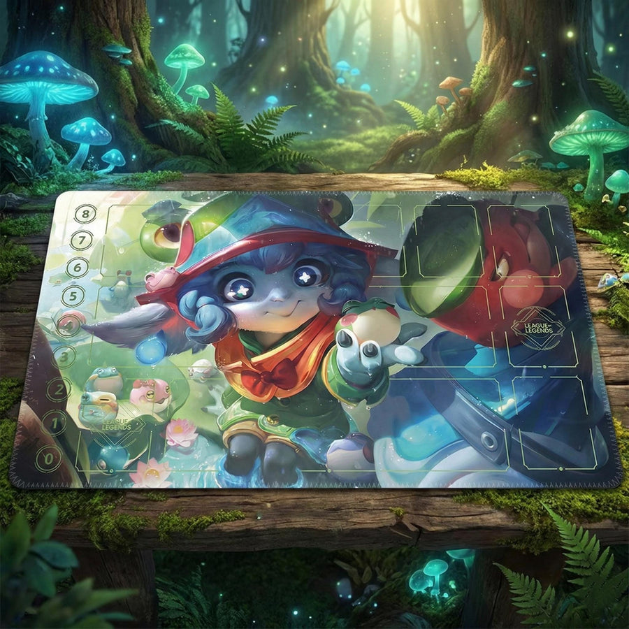 Lulu Monster Tamer Riftbound Playmat