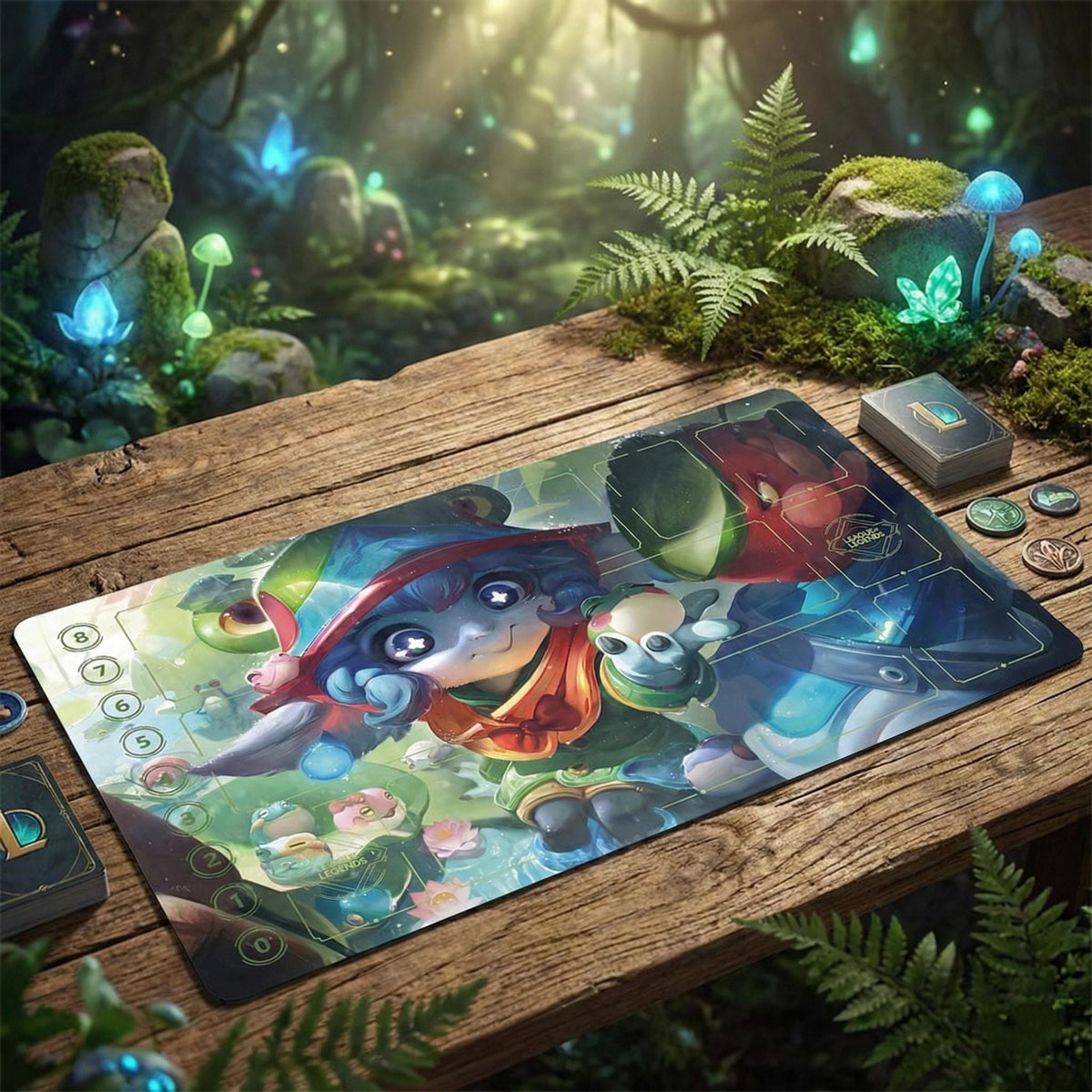 Lulu Monster Tamer Riftbound Spielmatte