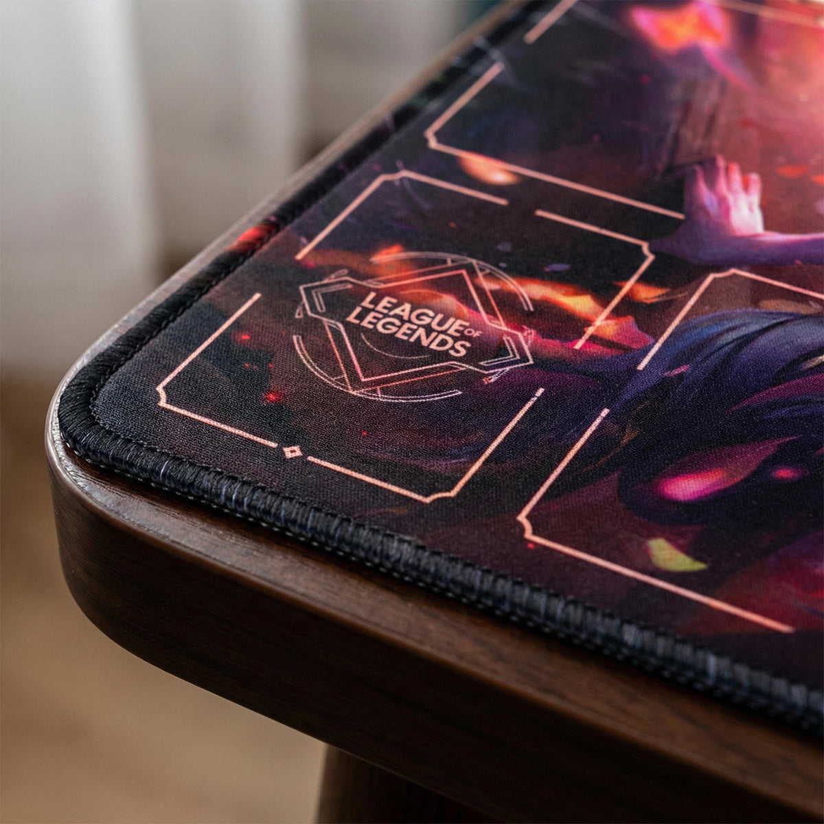 Ahri Spirit Blossom Riftbound Spielmatte