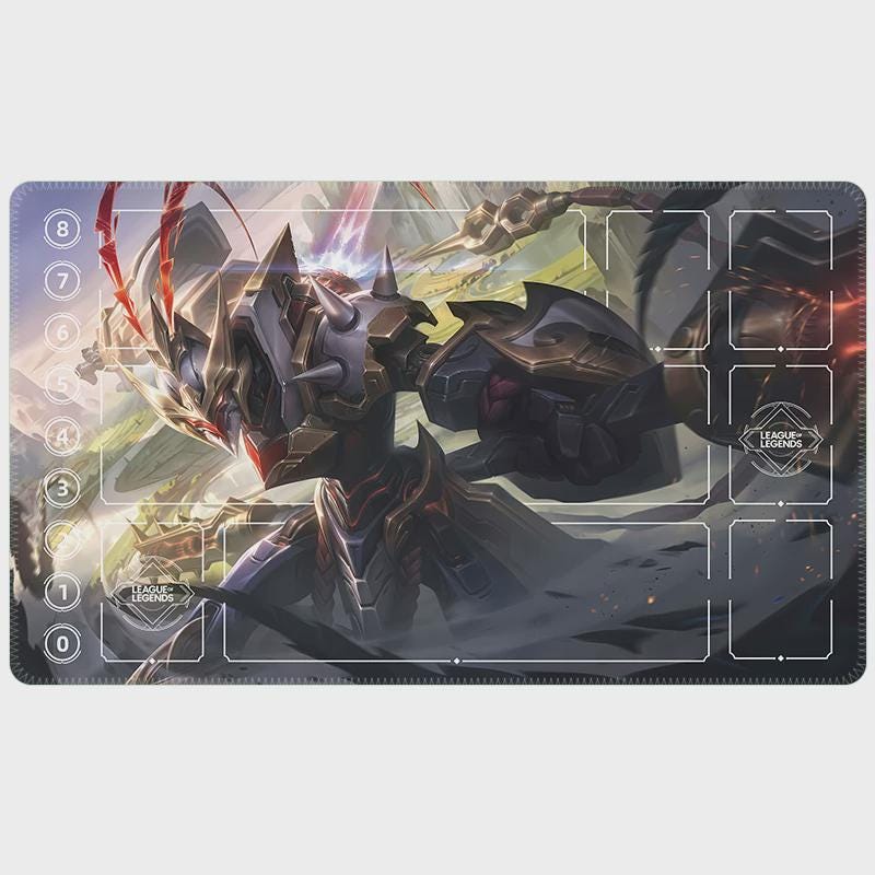 Jax Mecha Kingdoms Riftbound Playmat