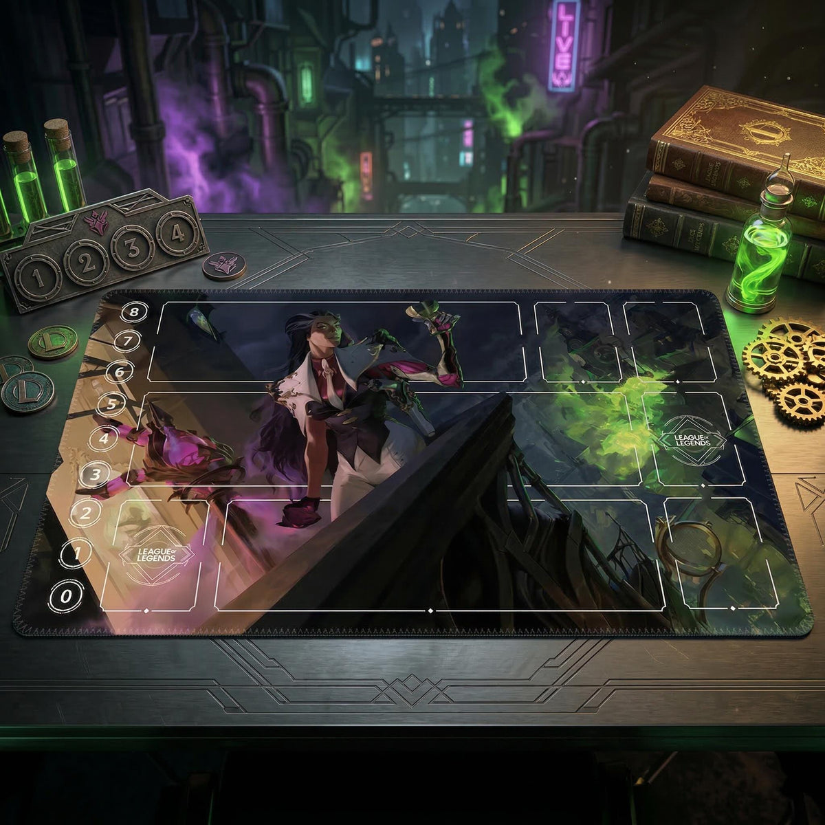 Renata Glasc Riftbound Playmat