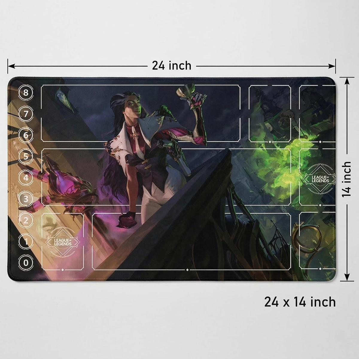 Renata Glasc Riftbound Playmat