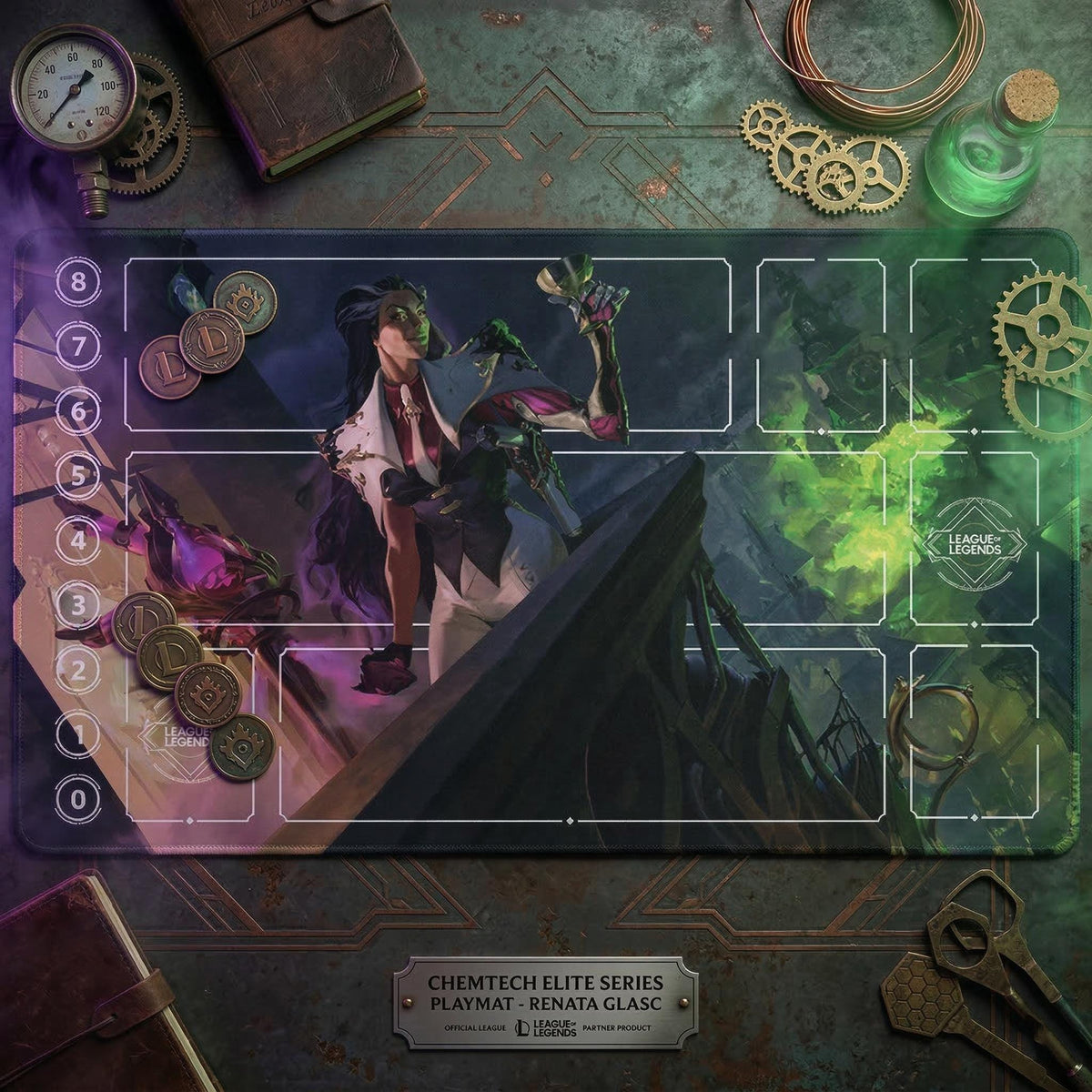 Renata Glasc Riftbound Playmat