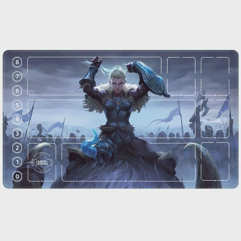 Sejuani Riftbound Playmat