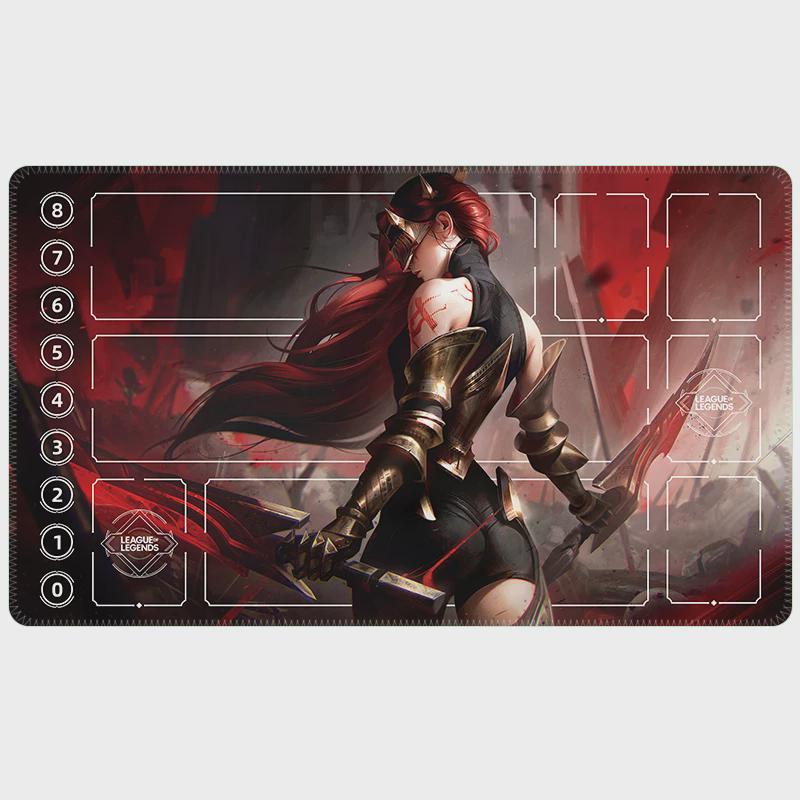 Katarina Riftbound Playmat