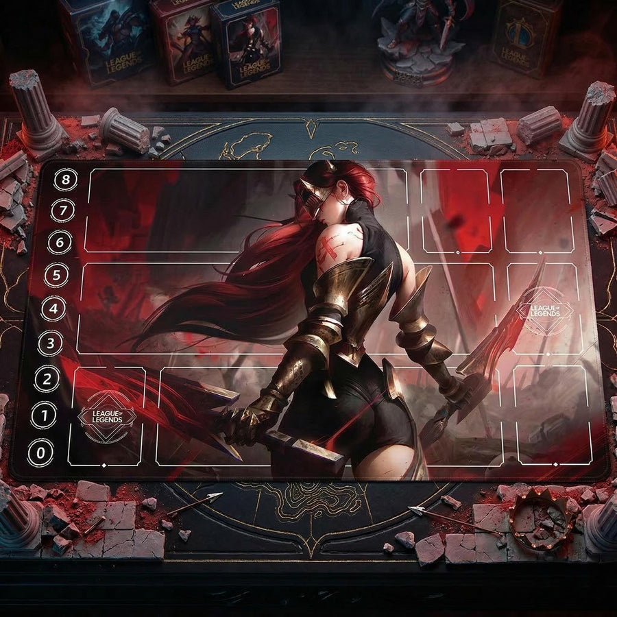 Katarina Riftbound Playmat