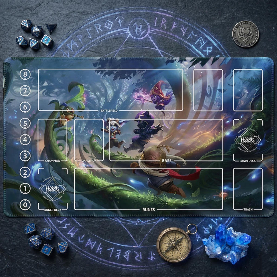 Yordle Riftbound Playmat