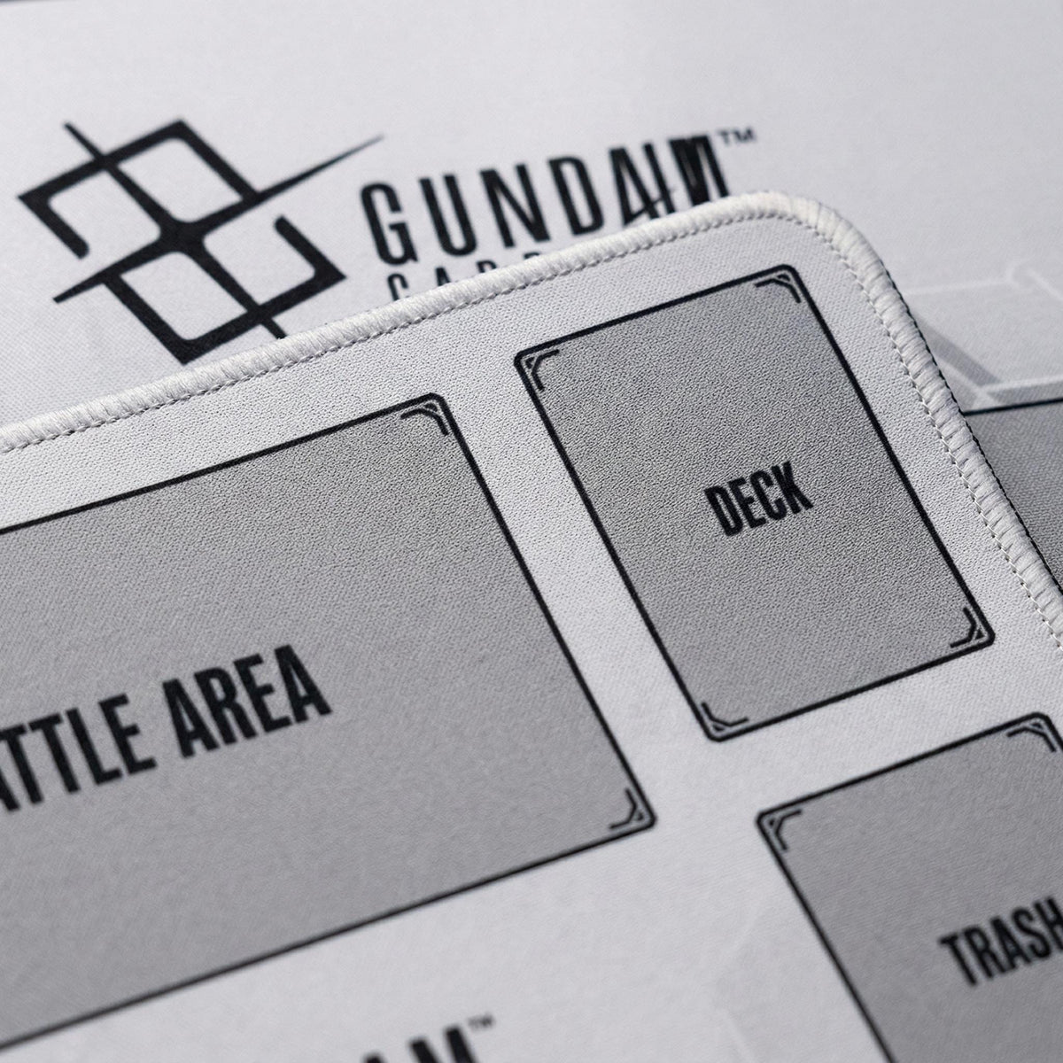 Gray Gundam Card Game Playmat