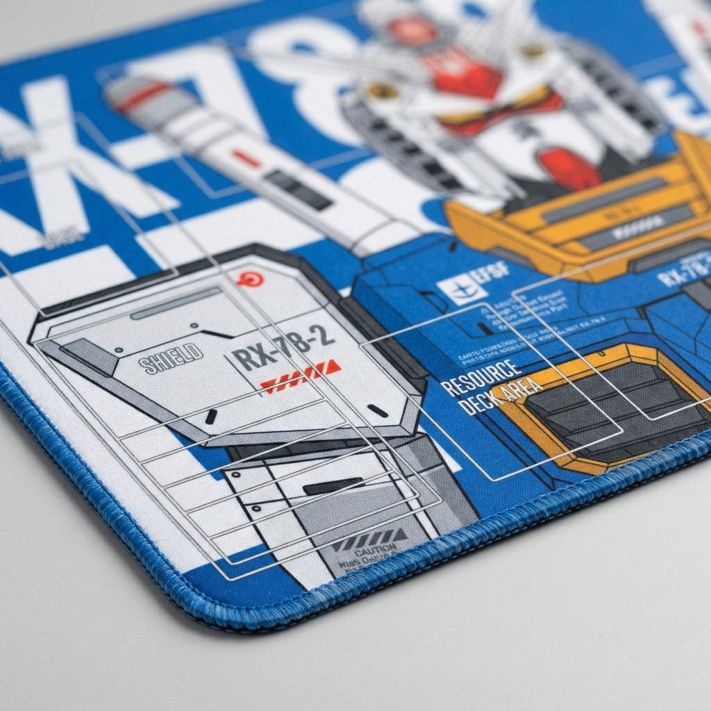 RX-78-2 Gundam TCG Playmat