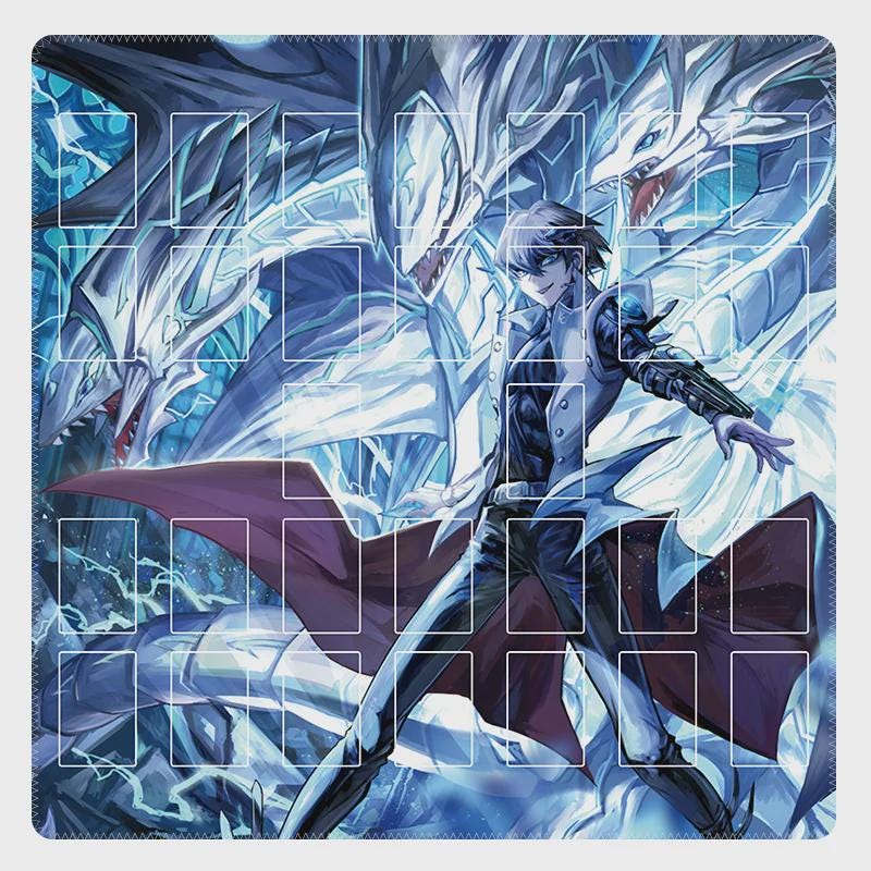 Seto Kaiba Dragon Two-Player Yu-Gi-Oh! Playmat