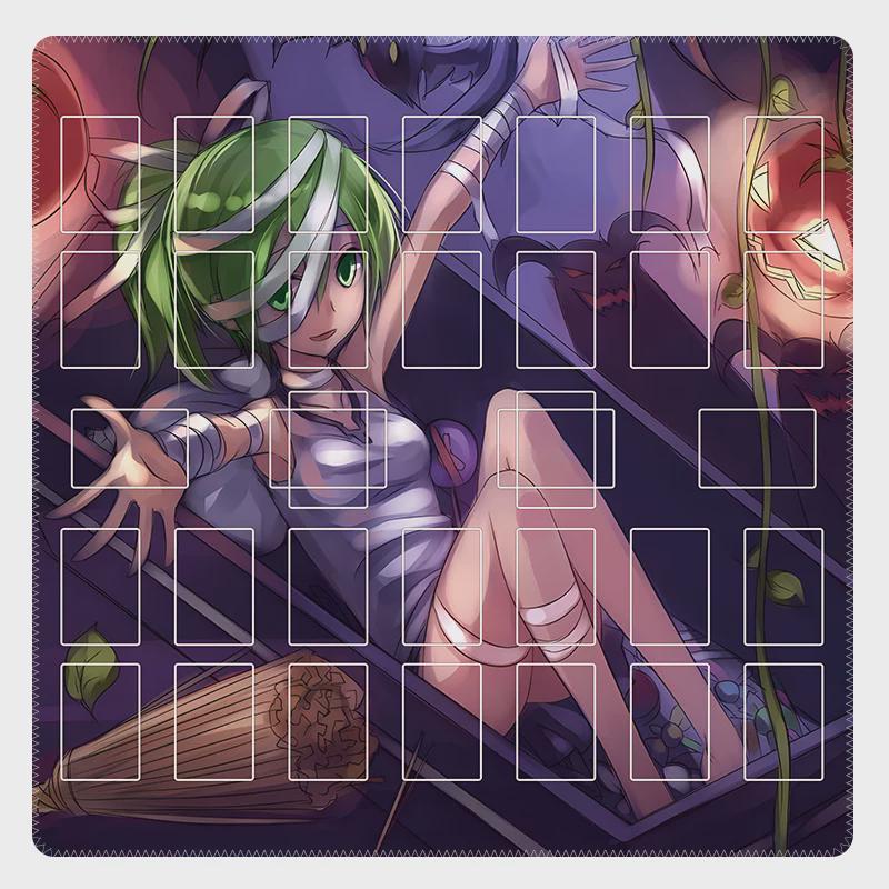 Cursed Bamboo Mitsu Two-Player Yu-Gi-Oh! Playmat