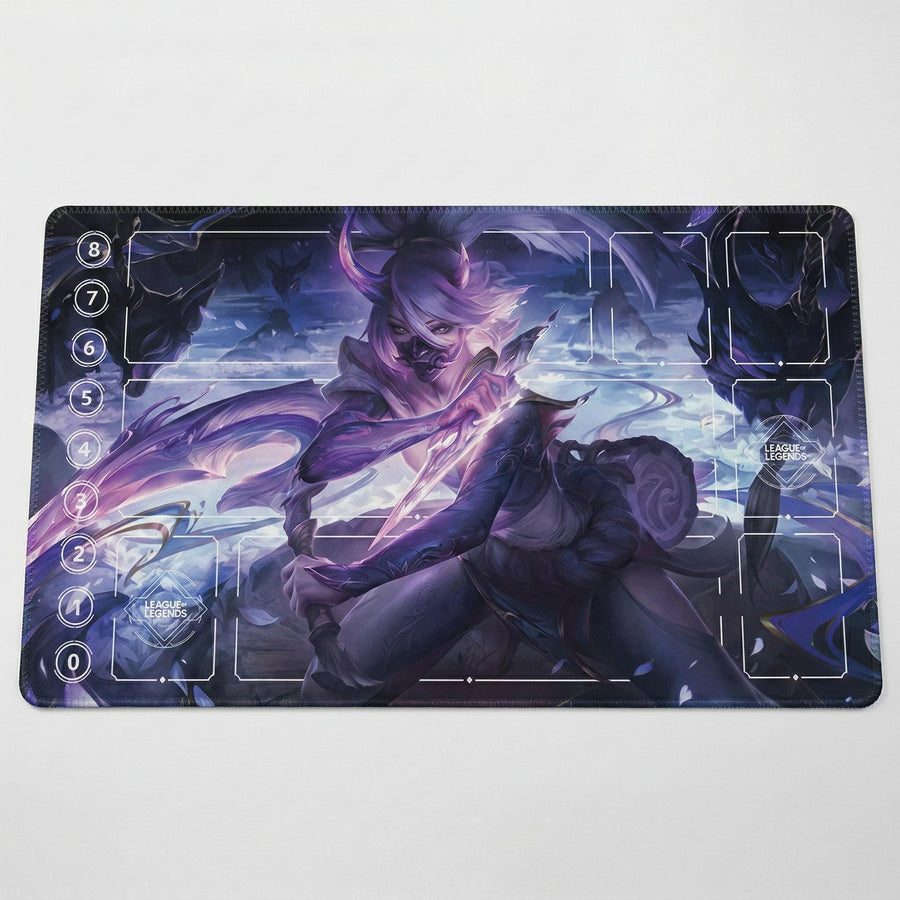 Akali Riftbound Playmat II