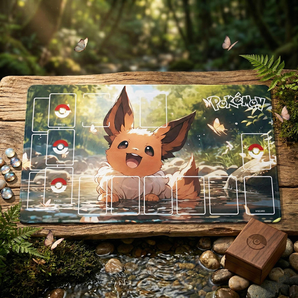 Eevee Eeveelution Pokémon-Spielmatte