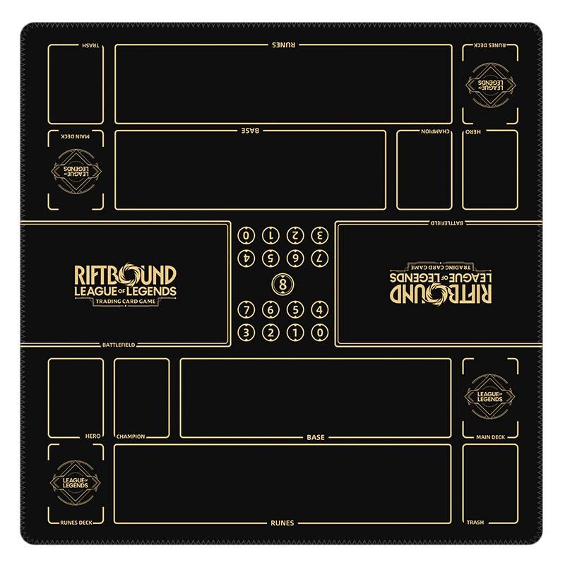 Two-Player Riftbound Playmat