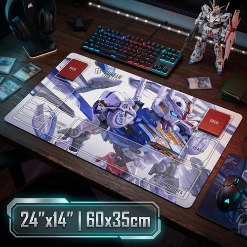 Aerial Mobile Suit Gundam Playmat