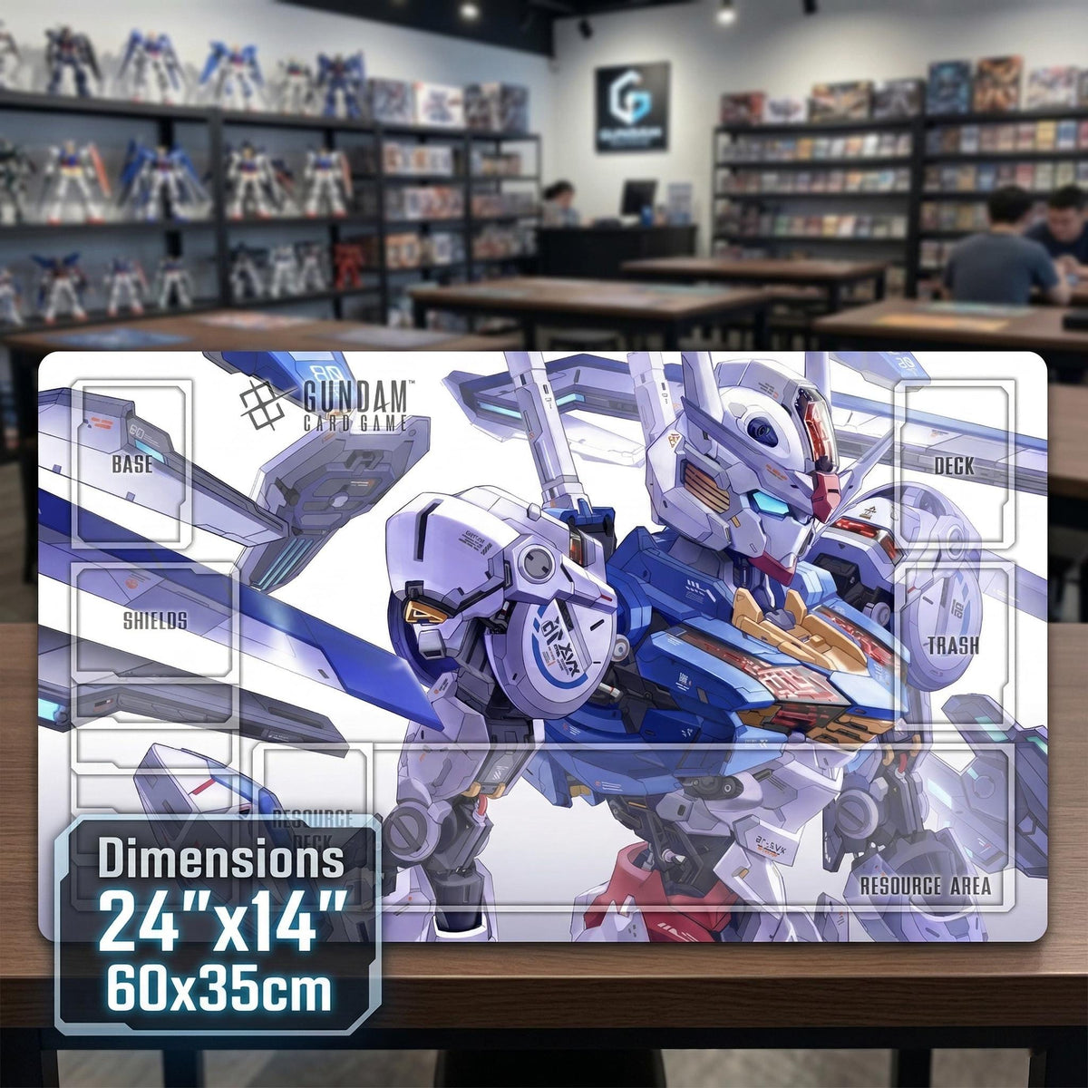 Aerial Mobile Suit Gundam Spielmatte