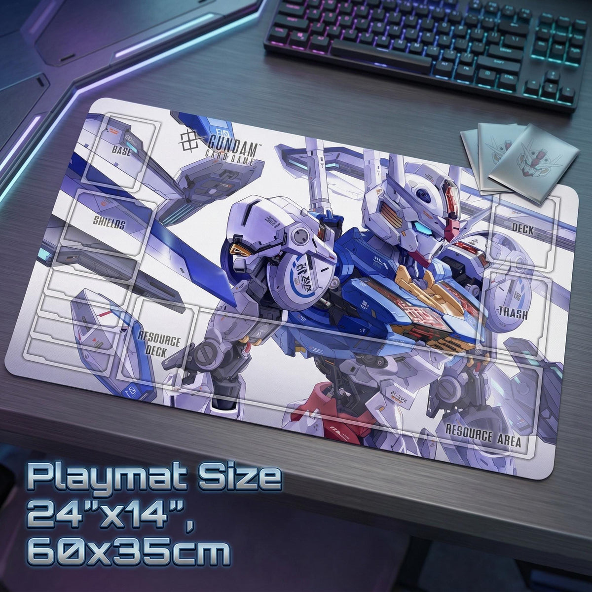 Aerial Mobile Suit Gundam Spielmatte