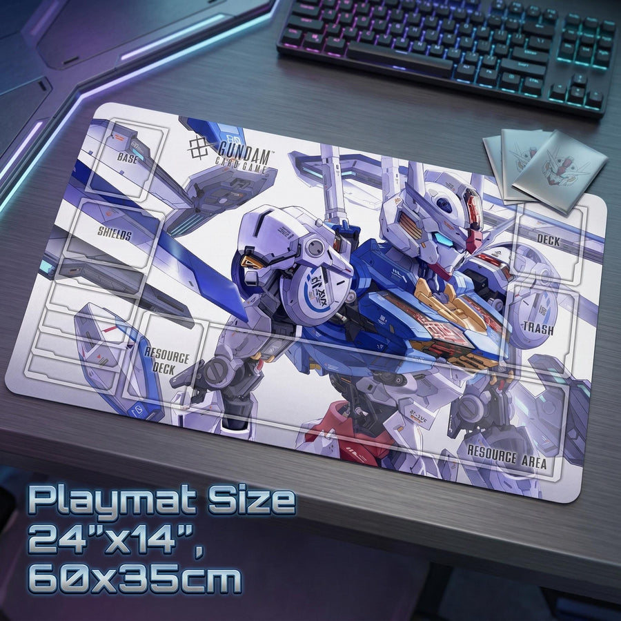 Aerial Mobile Suit Gundam Playmat